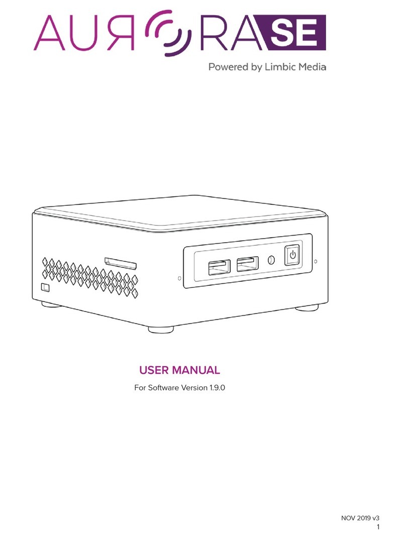 Limbic Media Aurora SE user manual