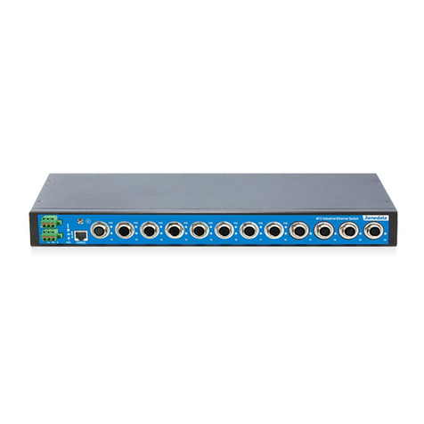 3One data TNS5500 Series User manual