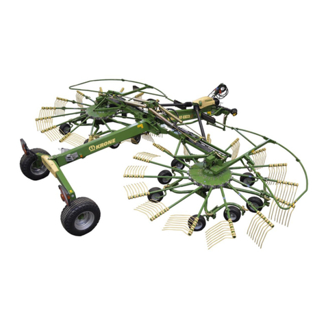 Krone Swadro TC 1000 User manual