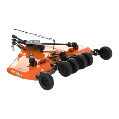 Land Pride RCM4715 Operator's manual