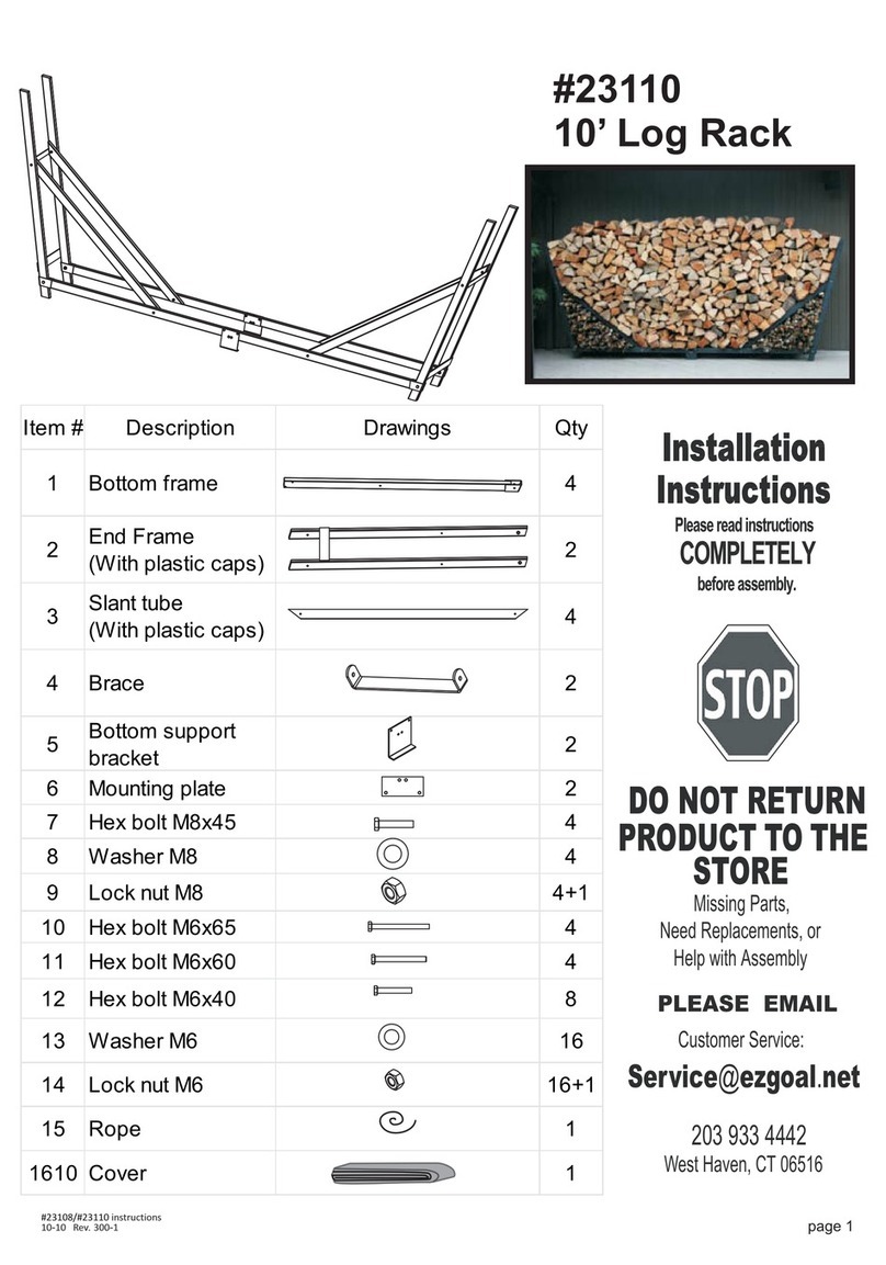 ShelterIt 23110 installation instructions