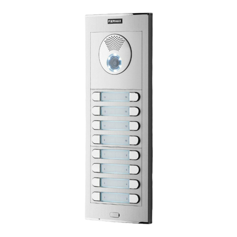 Fermax DUOX CITYLINE Series Product guide