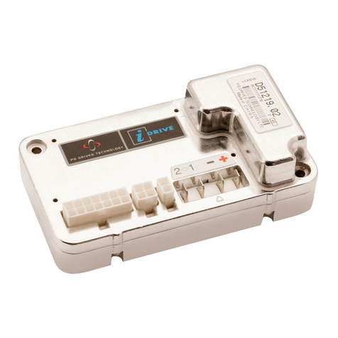 PG Drives Technology I-DRIVE Series Technical manual