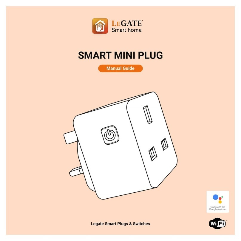 legate SMART MINI PLUG Manual guide legate SMART MINI PLUG Manual guide