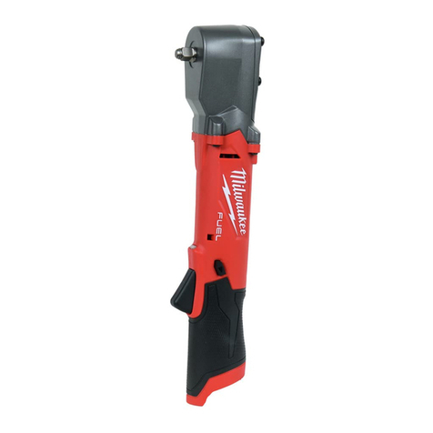 Milwaukee 2564-20 Operator's manual