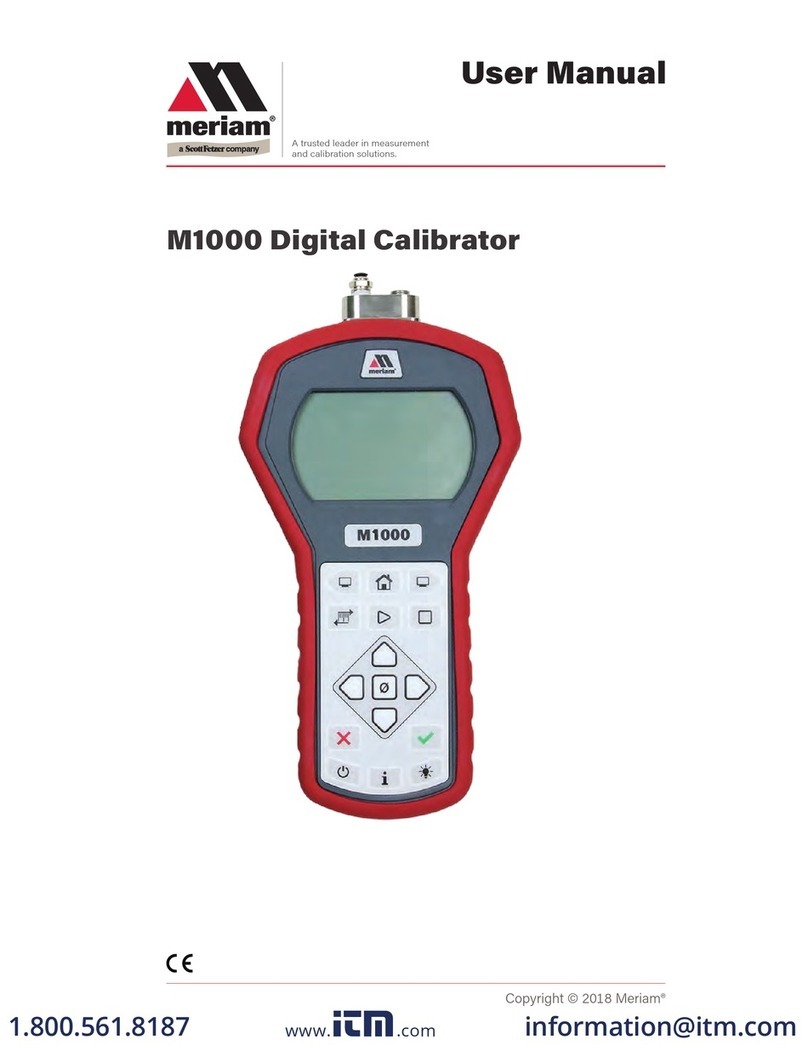 Scott Fetzer Meriam M1000 user manual
