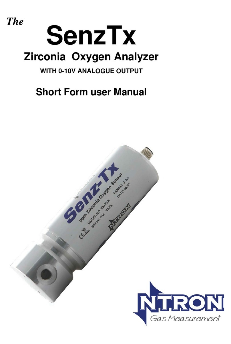 Ntron SenzTx Short form User Manual