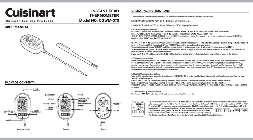 Cuisinart CGWM-070 user manual