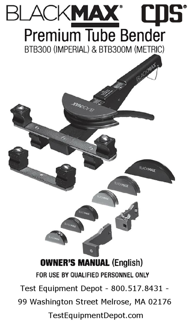 CPS BLACKMAX BTB300 owner's manual