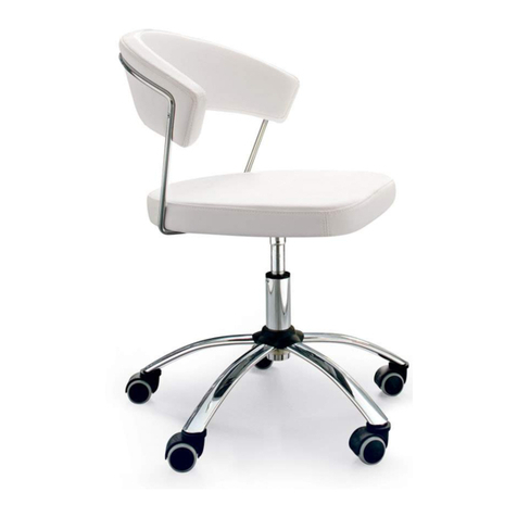 calligaris New York CS/624 User manual