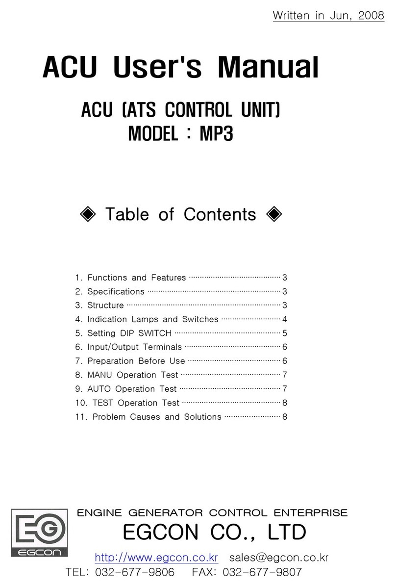 Egcon MP3 user manual