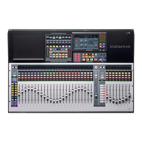 PRESONUS studiolive III series User manual
