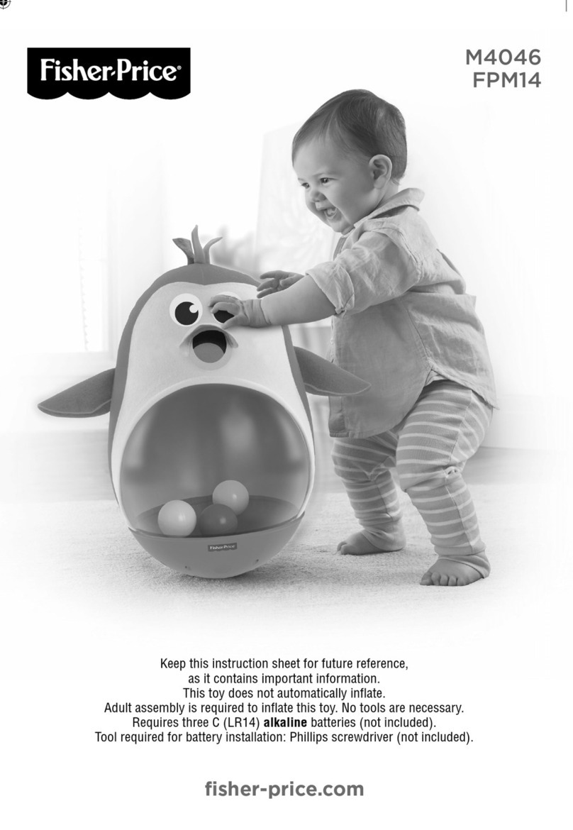 Fisher-Price M4046 User manual Fisher-Price M4046 User manual