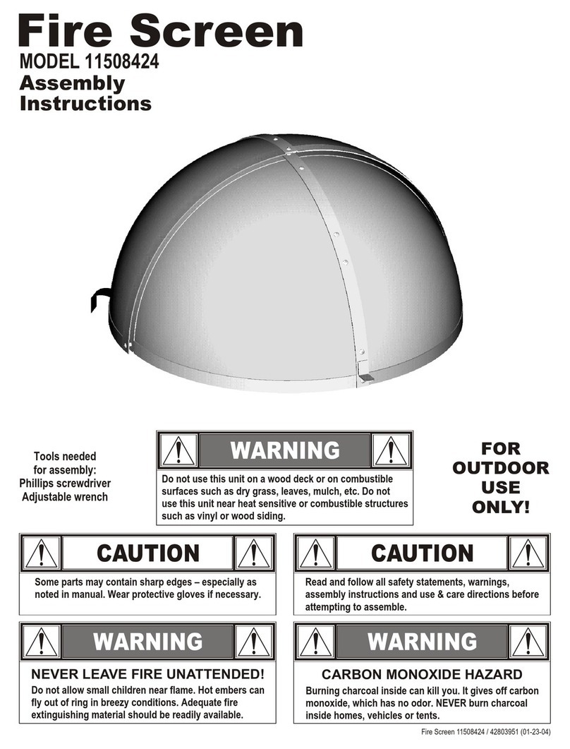 Char-Broil 11508424 User manual