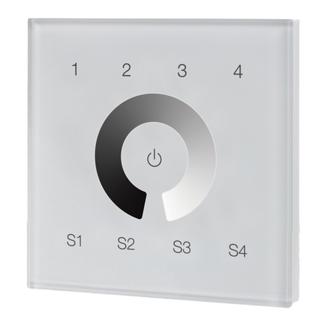 Sunricher ZG9001T4-DIM-EU manual