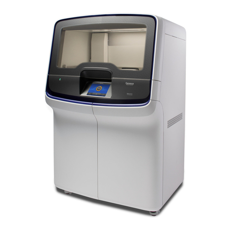 Thermo Scientific Ion Torrent Genexus Integrated Sequencer User manual