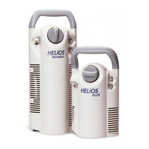 C-Aire HELiOS Series user manual