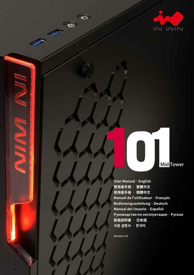 InWin 101 user manual