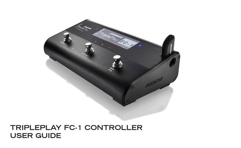 Fishman TRIPLEPLAY FC-1 user guide