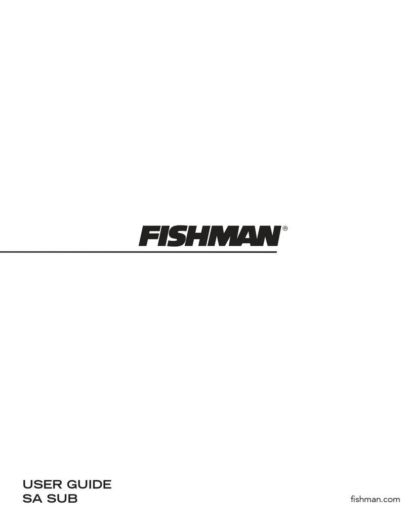 Fishman SA Sub user guide