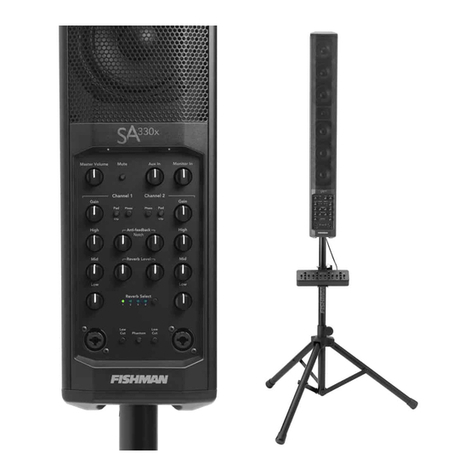 Fishman SA330x user guide