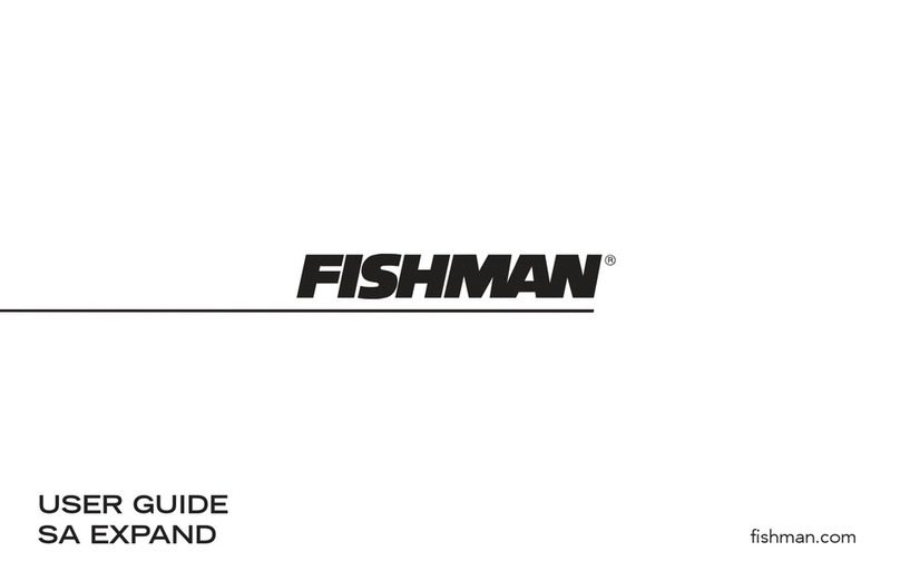 Fishman SA Expand user guide