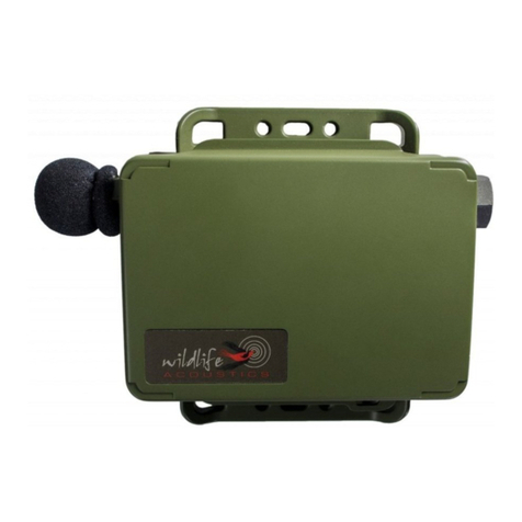 Wildlife Acoustics Song Meter Mini user guide