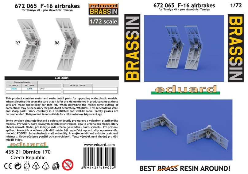 Eduard Brassin 672 065 manual