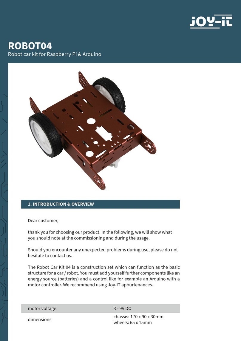 Joy-it ROBOT04 manual
