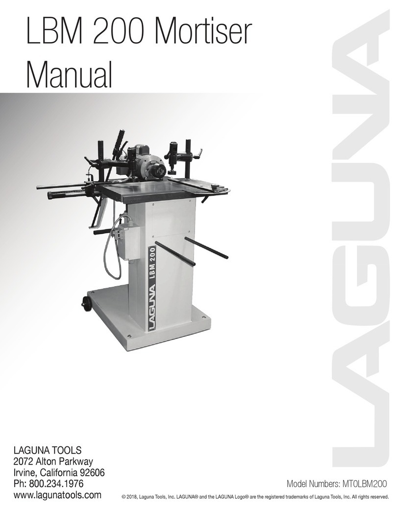 laguna LBM 200 manual