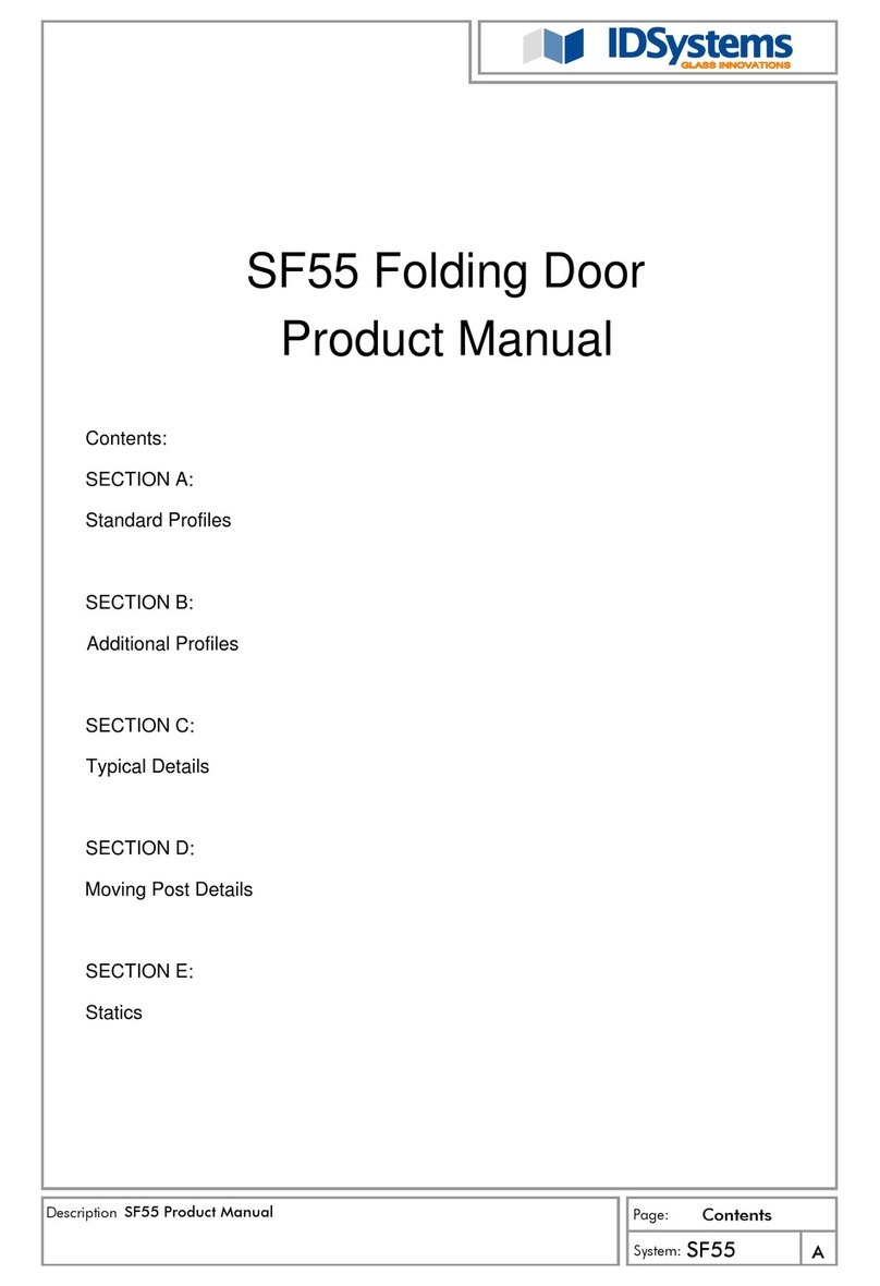 I.D. Systems SF55 product manual