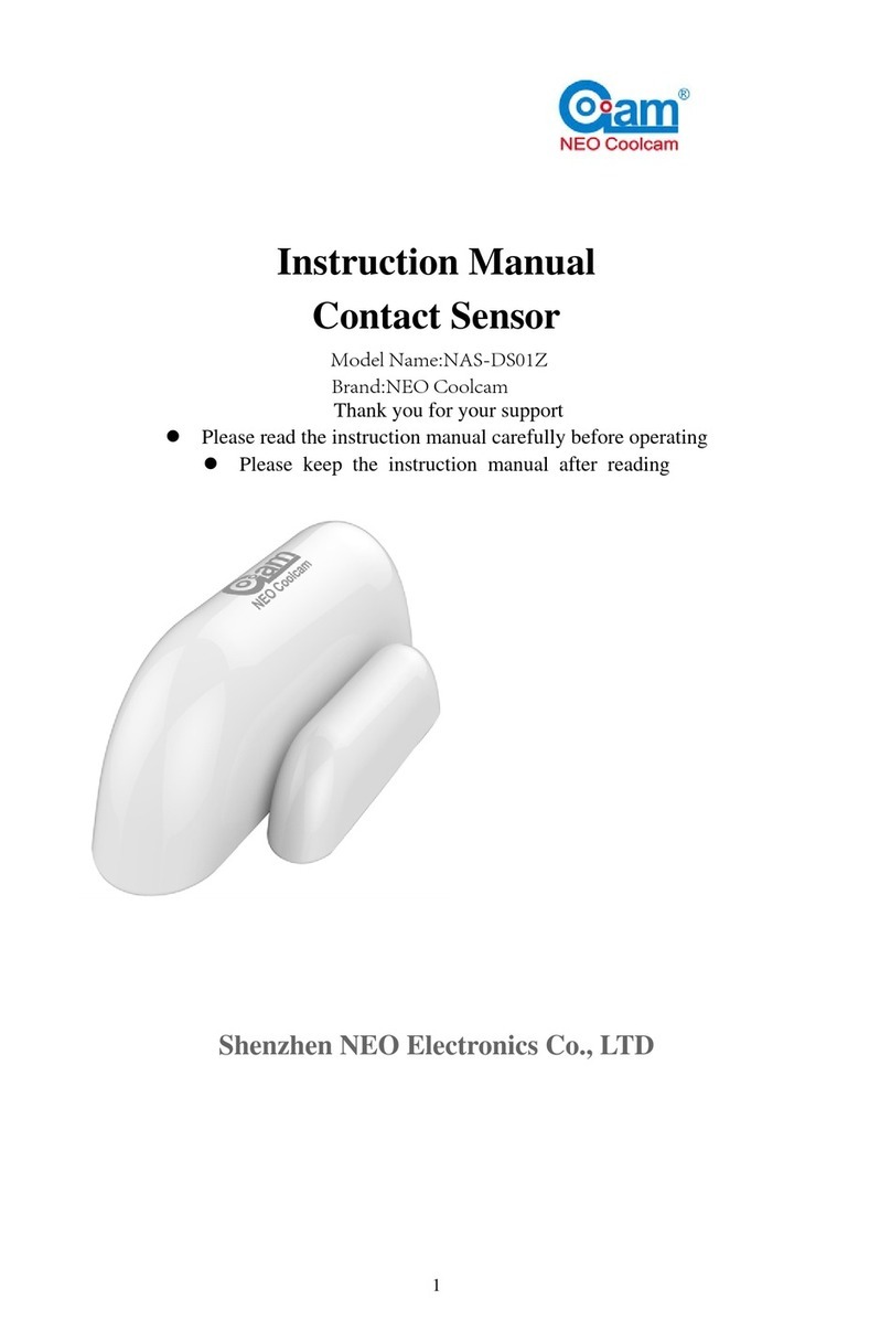 NEO Coolcam NAS-DS01Z instruction manual