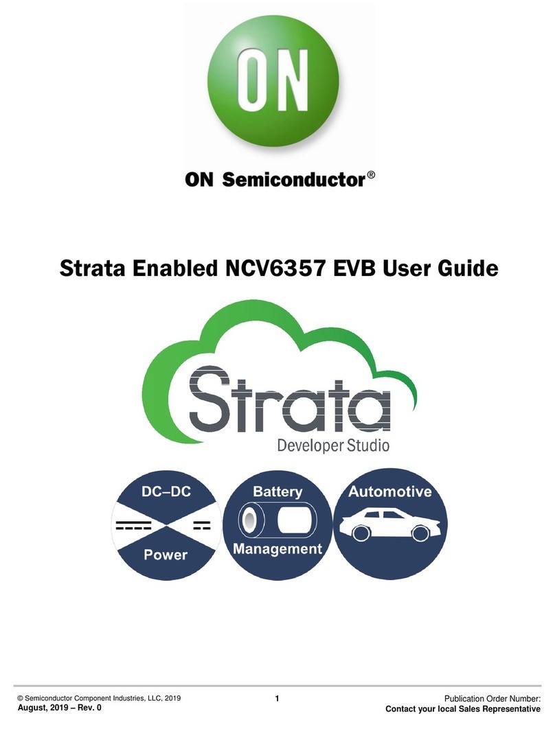 ON Semiconductor Strata Enabled NCV6357 user guide