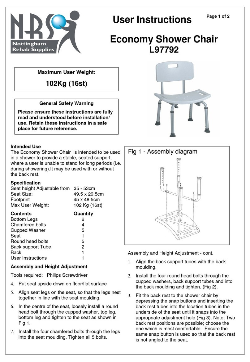 NRS L97792 User manual
