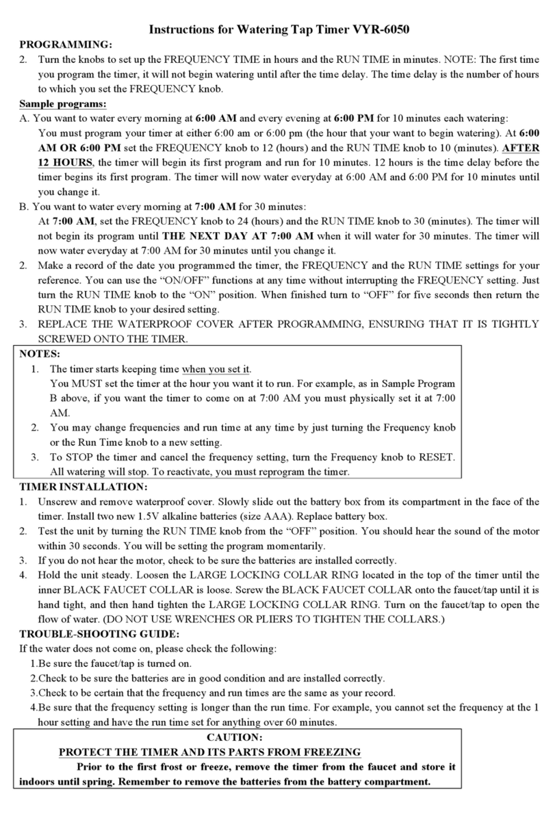 Vyrsa VYR-6050 instructions