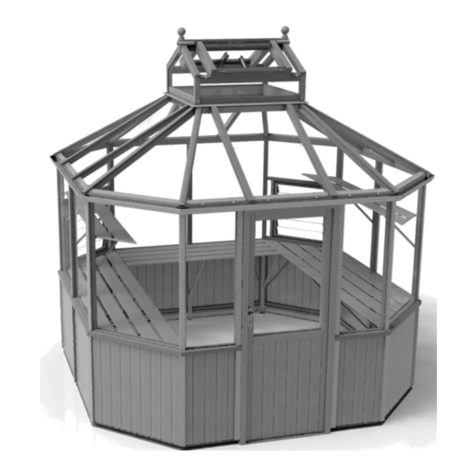Alton Evolution Octagonal 9x9 User manual
