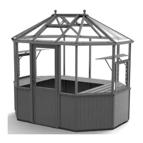 Alton Evolution Octagonal 9x6 instruction manual