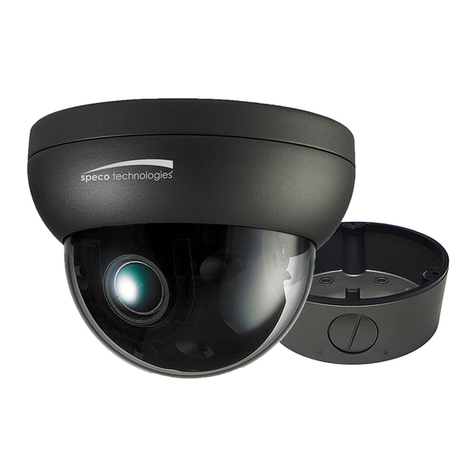 Speco Intensifier O2iD8M User manual