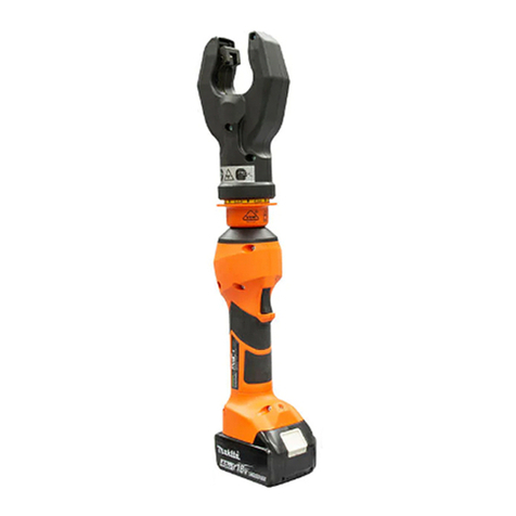 Greenlee Gator ES20HVX User manual