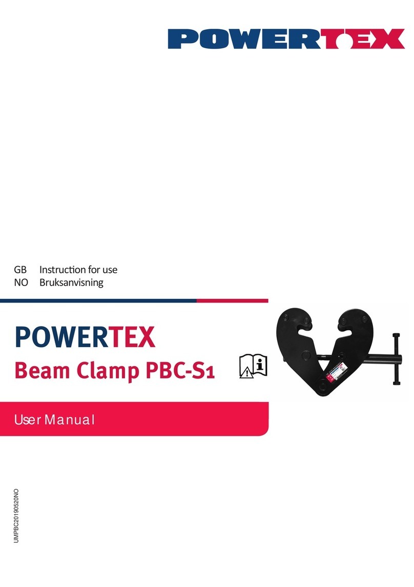 POWERTEX PBC-S1 user manual
