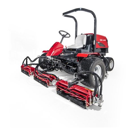 Baroness LM2400 Operation manual