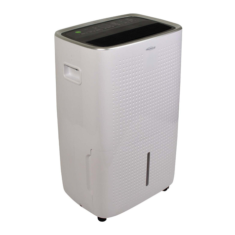 Soleus Air DSJ-50EIP-01 operating instructions