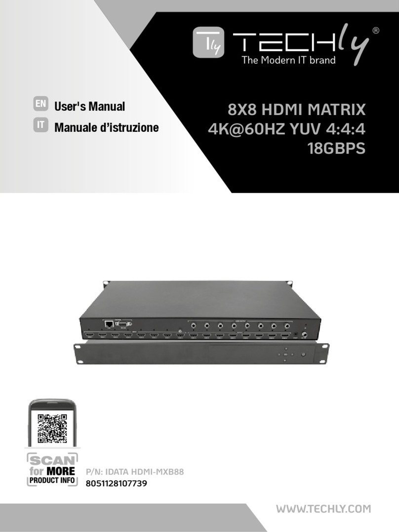 Techly IDATA HDMI-MXB88 user manual