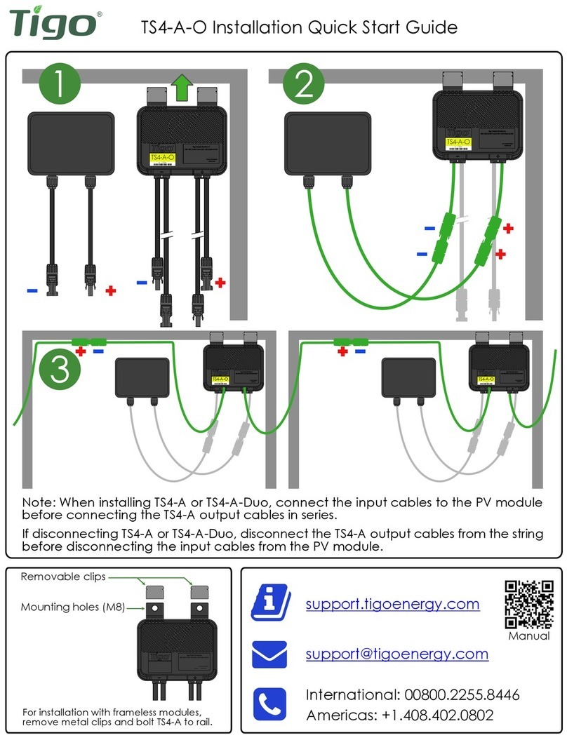 Tigo TS4-A-O Datasheet