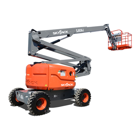 Skyjack SJ63AJ User manual
