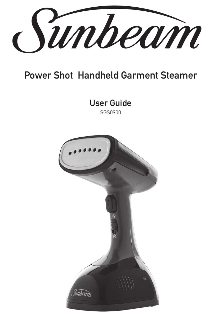 Sunbeam Power Shot SGS0900 user guide
