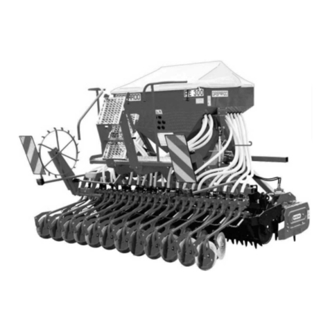 Gaspardo PENTA PE Series User guide
