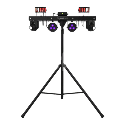 Chauvet DJ GigBAR Move user manual Chauvet DJ GigBAR Move user manual