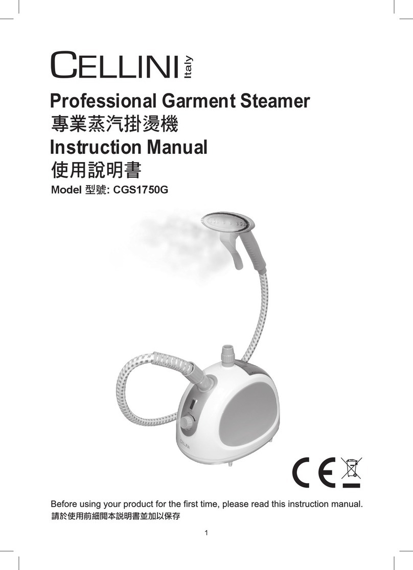 Cellini CGS1750G instruction manual