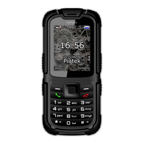 myPhone HAMMER 2 User manual myPhone HAMMER 2 User manual